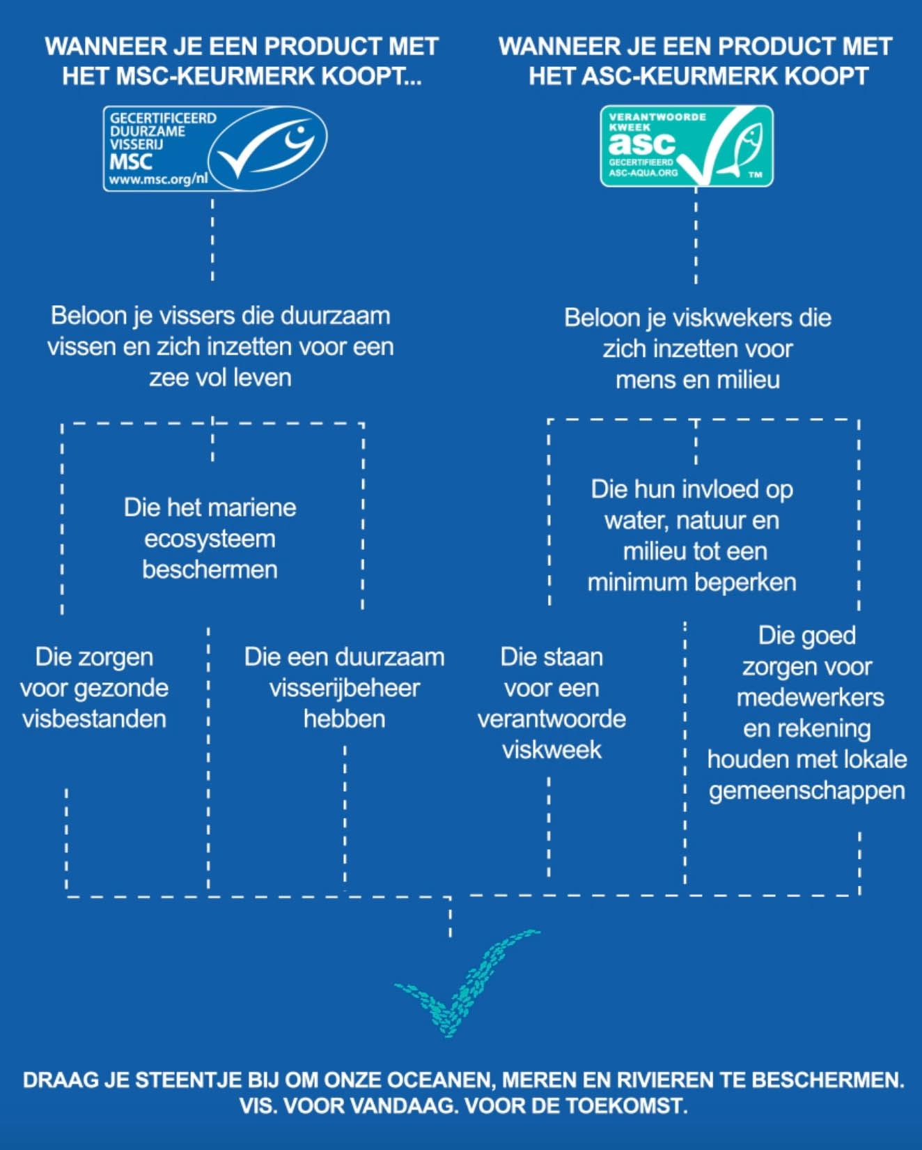 Bewuste Visweek MSC en ASC | Marine Stewardship Council