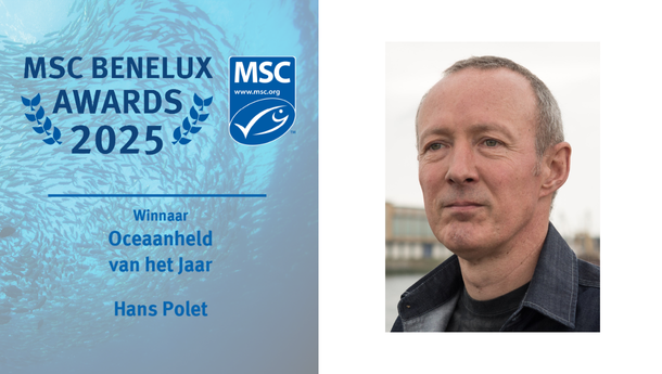Winnaar Oceaanheld van het Jaar