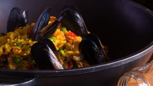 Mosselen zijn een groot deel van het jaar beschikbaar