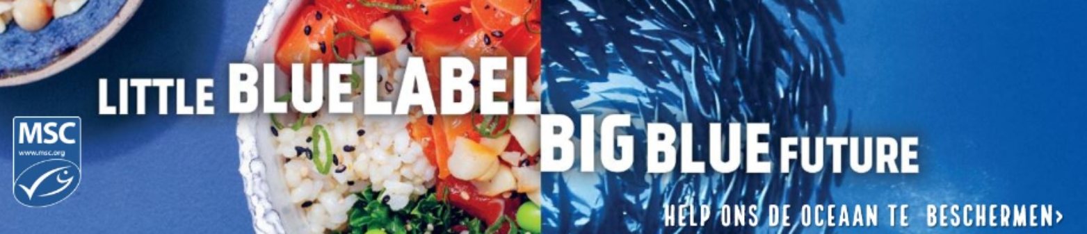 WOD 2020 Little blue label, big blue future