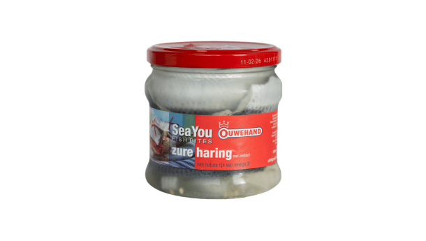 Ouwehand Zure Haring verpakking