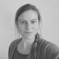 portretfoto van vrouw, Roelien Gerritsen, medewerkster van de MSC