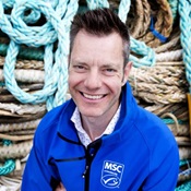 Hans Nieuwenhuis, Nordeuropa-Direktor beim Marine Stewardship Council / © Guus Schoonewille