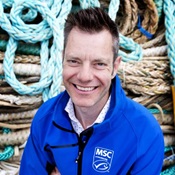 Hans Nieuwenhuis, Nordeuropa-Direktor beim Marine Stewardship Council / © Guus Schoonewille Hans Nieuwenhuis, Nordeuropa-Direktor beim Marine Stewardship Council / © Guus Schoonewille