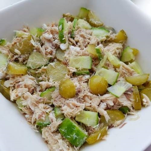 Makreel salade