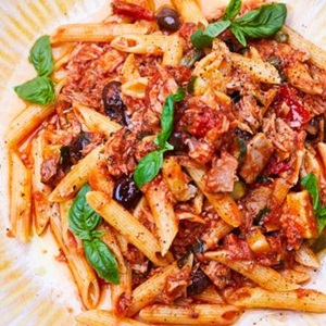 Pasta met tonijn