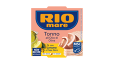 Rio Mare Tonijn verpakking - link