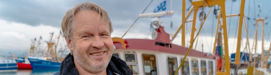 Johan Rispens MSC-ambassadeur gezicht Bewuste Visweek 2021