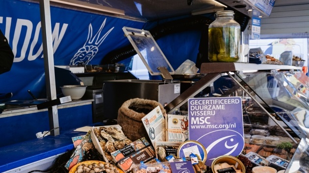 MSC-gecertificeerde visdetaillisten