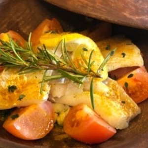 Tajine kabeljauwfilet