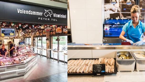 Viswinkel Peter Tol - Amsterdam