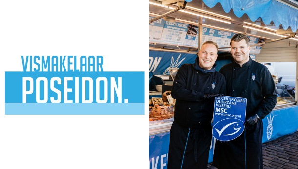 Vismakelaar Poseidon - Groningen