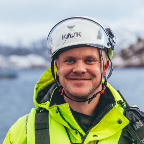 Zalm zorgt voor Noors vissersdorpje