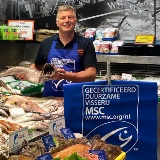 Nico Waasdorp van Fish & Seafood uit IJmuiden