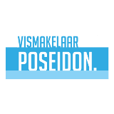 Logo van vismakelaar Poseidon uit Groningen