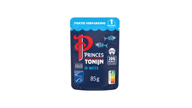 stazak met princes tonijn in water