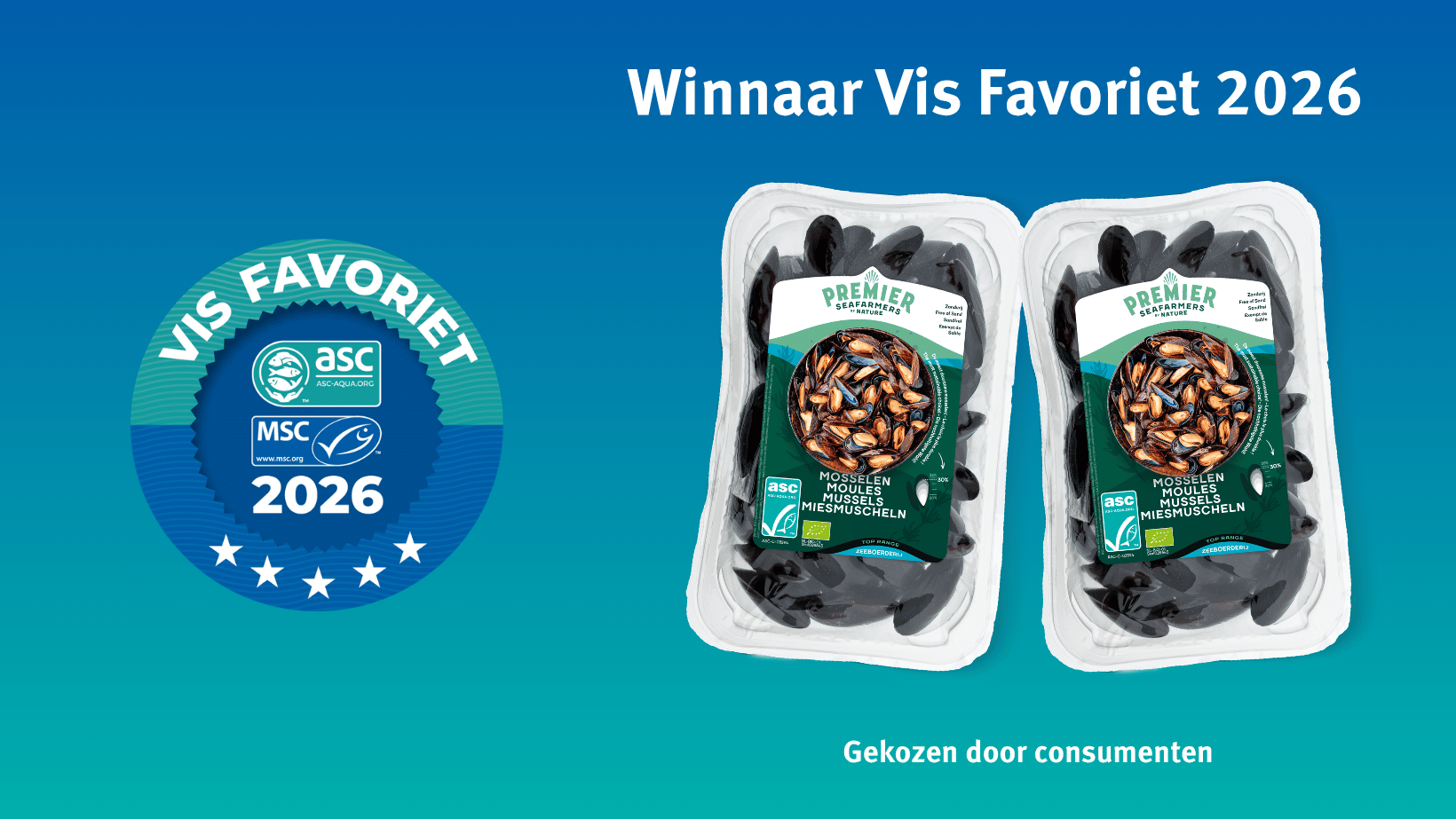 Winnaar Vis Favoriet 2026