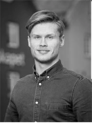 Commercial and Marketing Manager black and white photo