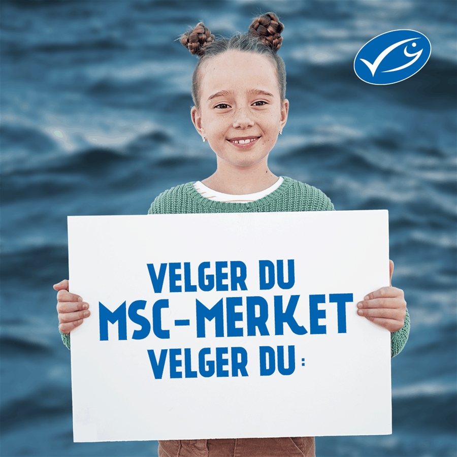 Velger du MSC-merket, velger du: 