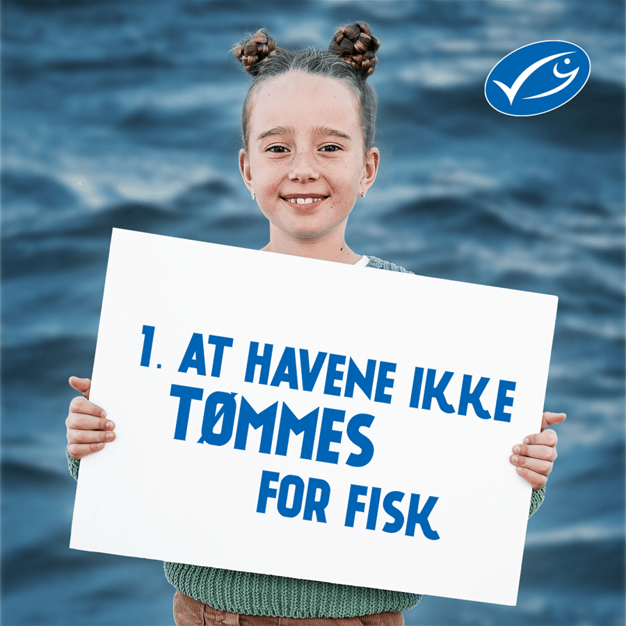 1. At ikke havene tømmes for fisk