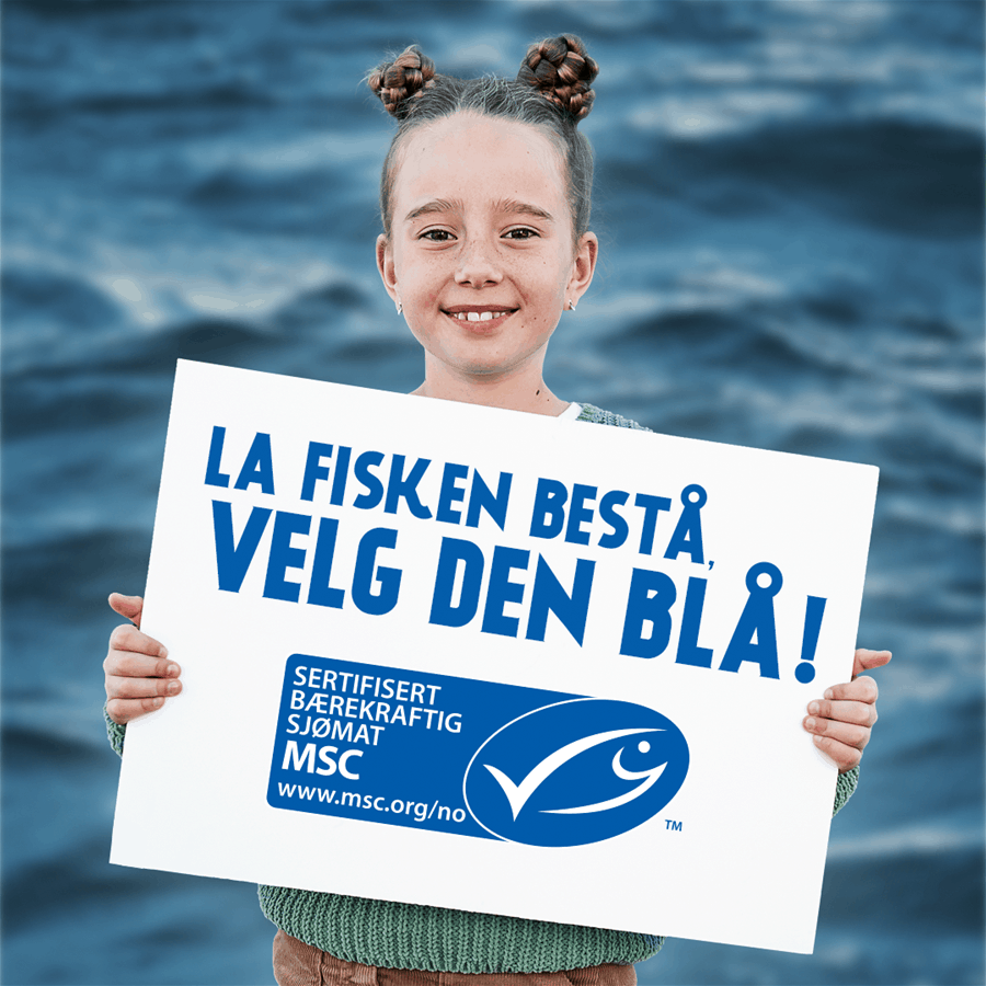 La fisken bestå, velg den blå! 