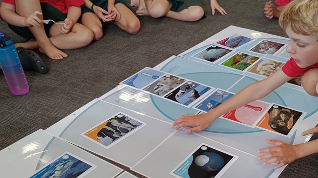 Learn more about our House of Science hands on learning resources & the new Antarctica Kit