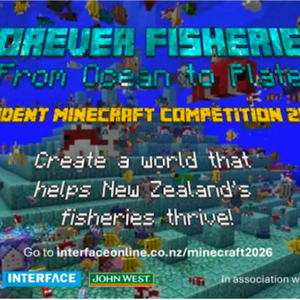 Minecraft Forever Fisheries Competition 2026