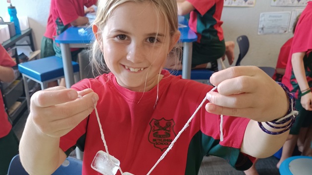 How do you come up with the ideas for activities in House of Science Kits?