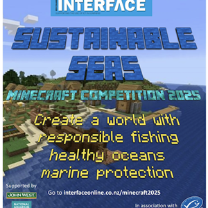 Minecraft Sustainable Seas Competition 2025