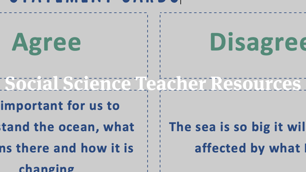Resources for social science teachers