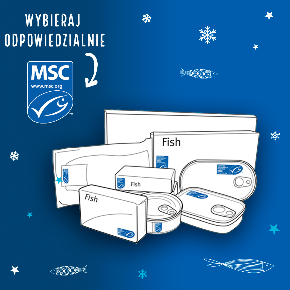 Na Święta wybieraj MSC