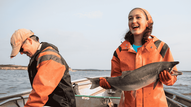 Webinar: Discover sustainable wild salmon in the MSC program