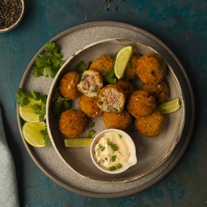 Croquetas z tuńczykiem i kaparami Joanny Matyjek