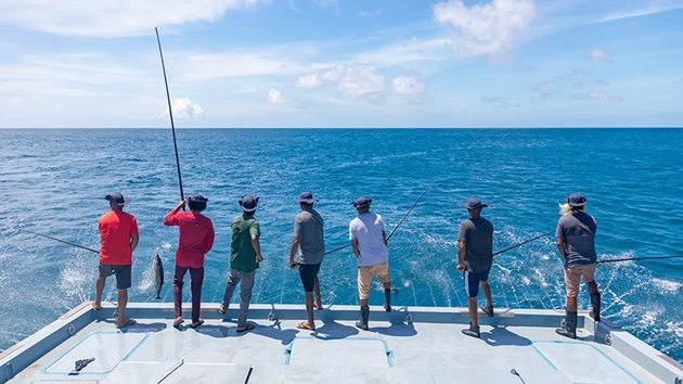 Historia zrównoważonych połowów na Malediwach