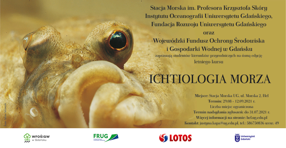 Ichtiologia morza Kurs