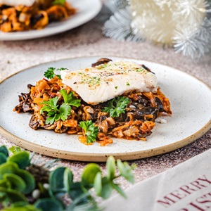 Mintaj na kiszonej kapuście firmy FRoSTA