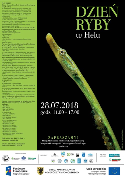 dzien ryby plakat 2018 dzien ryby plakat 2018