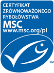 logo MSC pion Certyfikat MSC