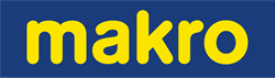 makro logo podłużne