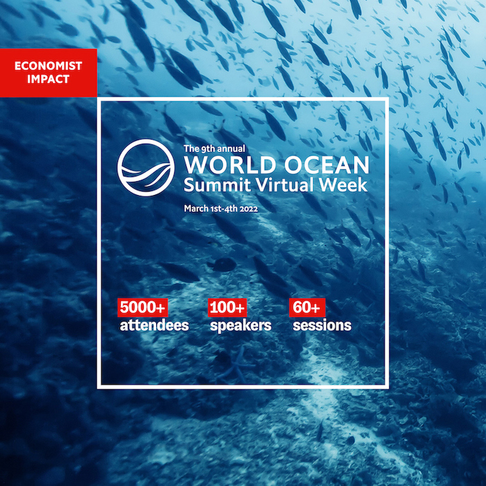 Baner Economist World Ocean Summit 2022