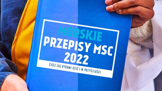 Morskie przepisy MSC 2022