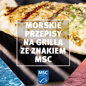 Morskie przepisy na grilla
