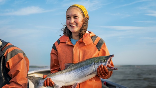 Discover sustainable wild salmon in the MSC program