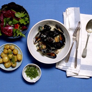 Mule w Śmietanie po Norwesku