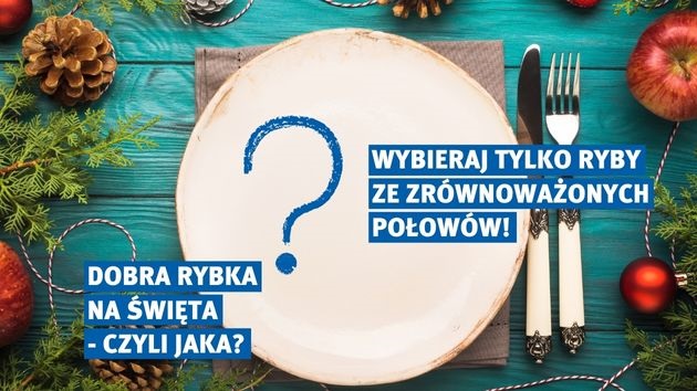 Jaka ryba na Święta? Wybieraj odpowiedzialnie!