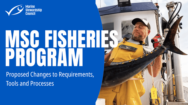 MSC Fisheries Program Revisions – Webinar