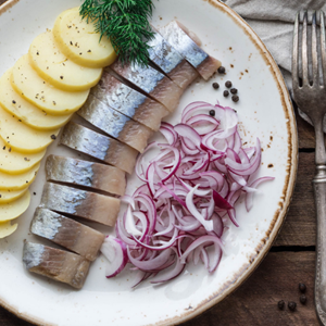 Sałatka ziemniaczana ze śledziem Grzegorza Łapanowskiego