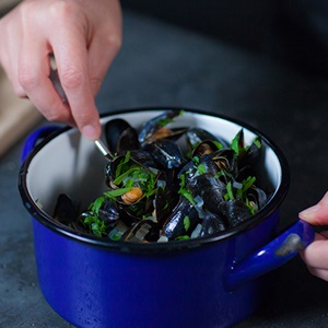 Sustainable seafood recipes