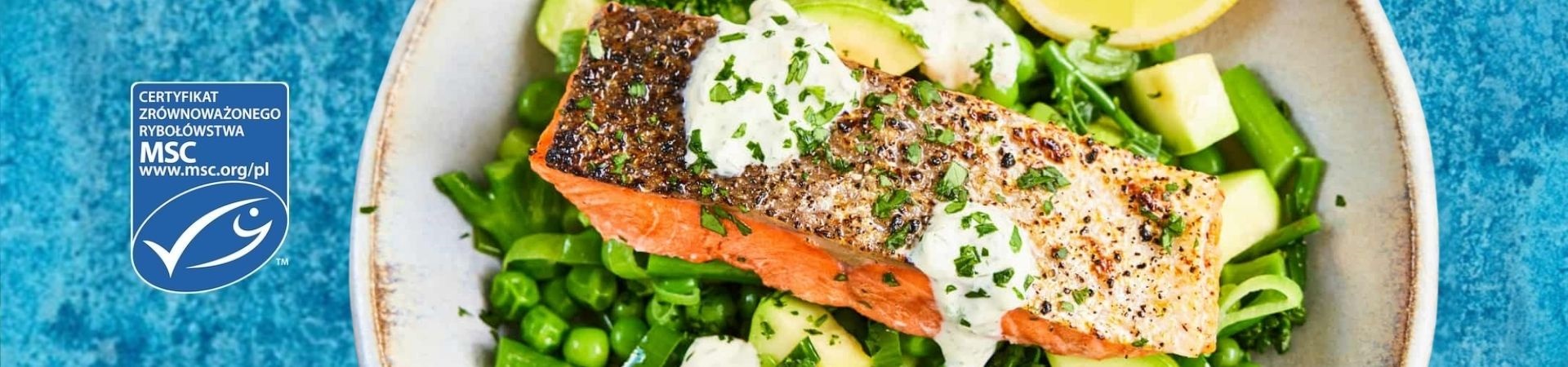 łosoś salmon przepisy