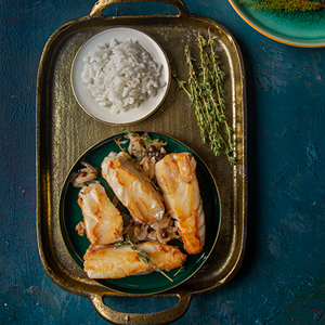 Escabeche z dorsza Łukasza i Magdy Sawy Ale Meksyk